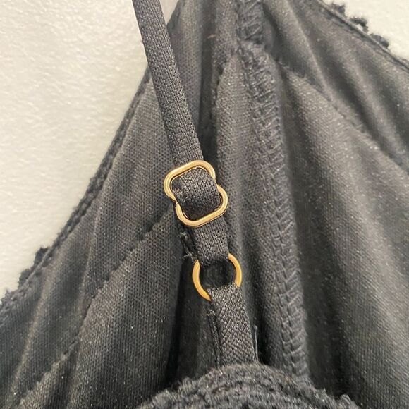 NWT Altar’d State Black Lace Midi Dress - Picture 10 of 10